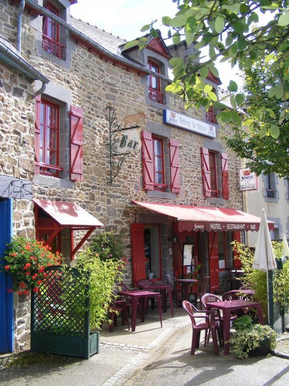 Auberge Du Chateau Châteauneuf-dʼIlle-et-Vilaine Dış mekan fotoğraf