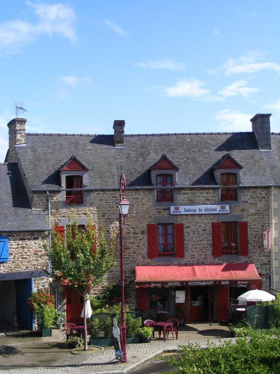 Auberge Du Chateau Châteauneuf-dʼIlle-et-Vilaine Dış mekan fotoğraf
