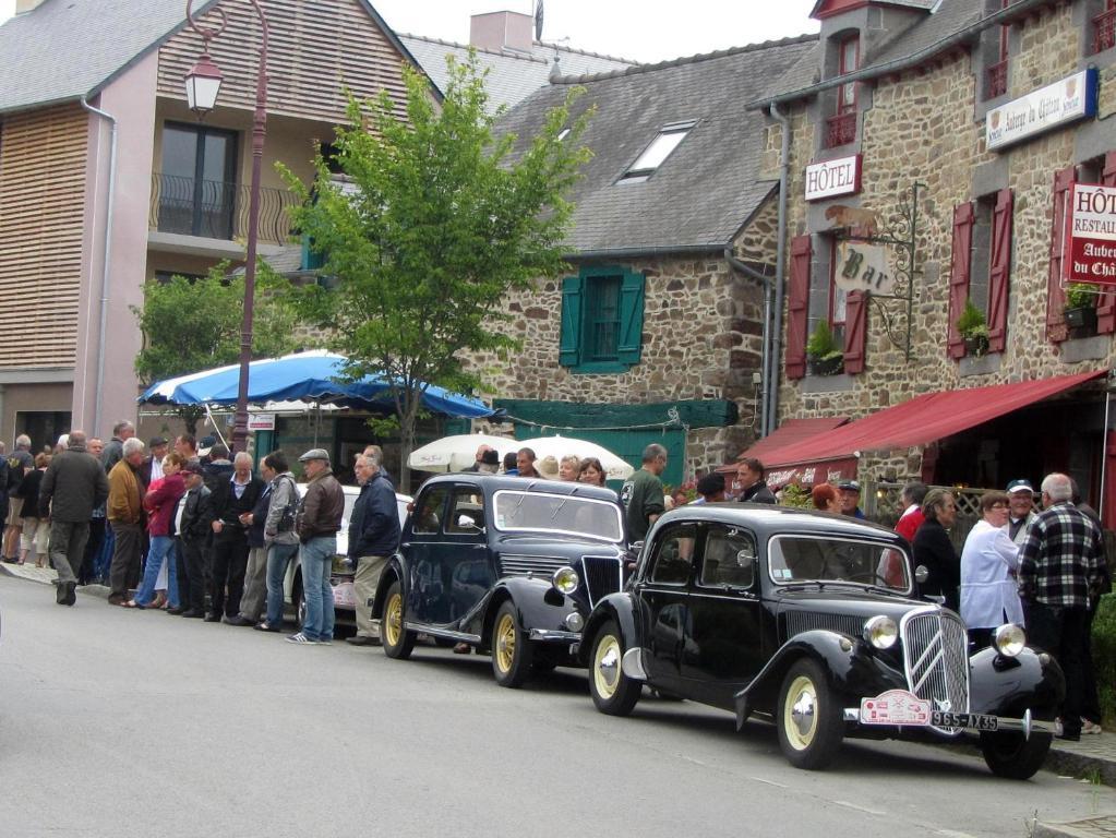 Auberge Du Chateau Châteauneuf-dʼIlle-et-Vilaine Dış mekan fotoğraf